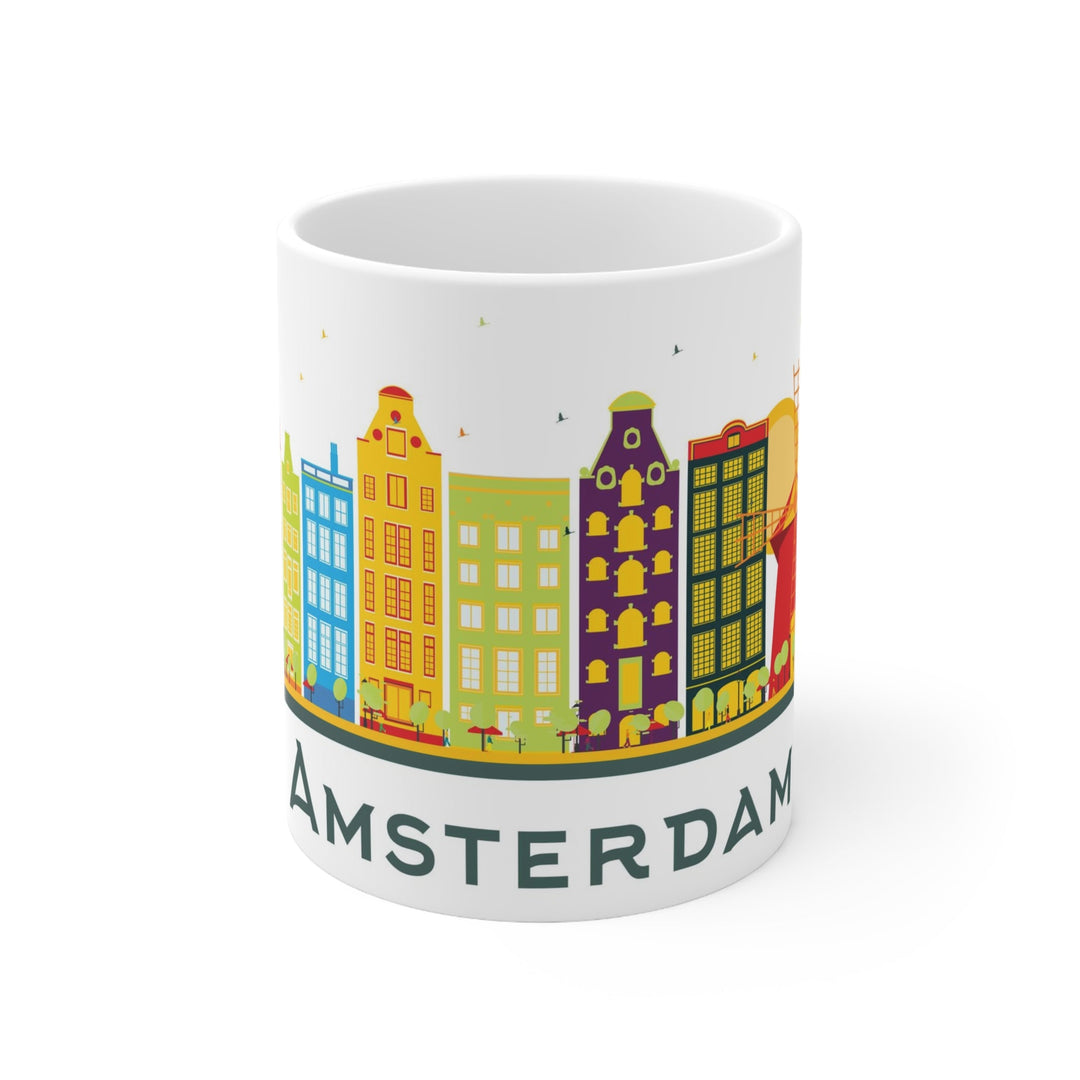 Amsterdam Netherlands Coffee Mug - Ezra's Clothing - Mug