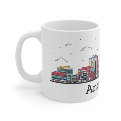 Anchorage Alaska Coffee Mug - Ezra's Clothing