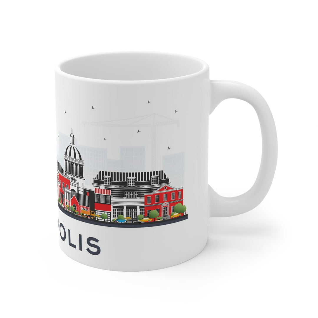 Annapolis Maryland Coffee Mug - Ezra's Clothing - Mug