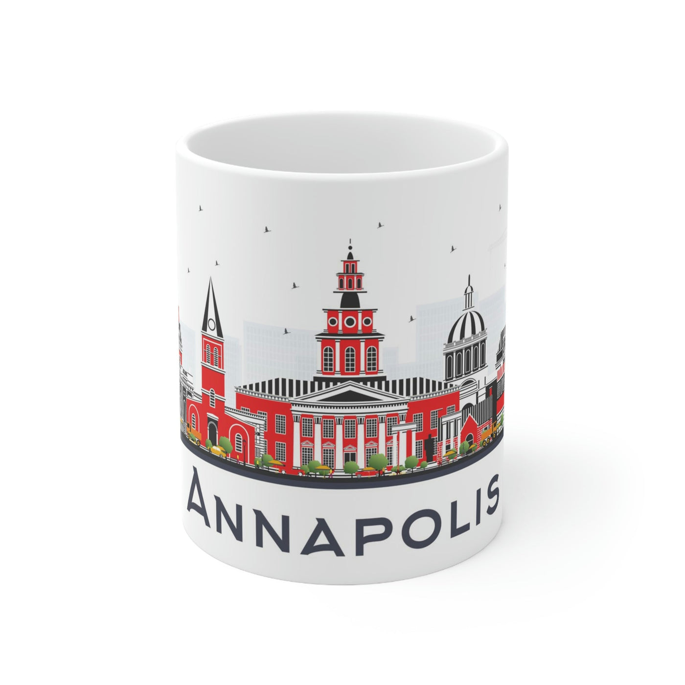 Annapolis Maryland Coffee Mug - Ezra's Clothing