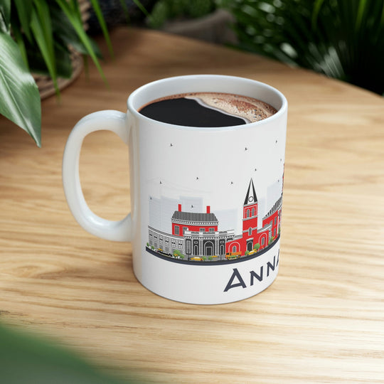 Annapolis Maryland Coffee Mug - Ezra's Clothing - Mug