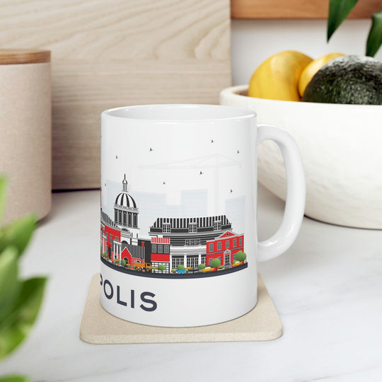 Annapolis Maryland Coffee Mug - Ezra's Clothing - Mug