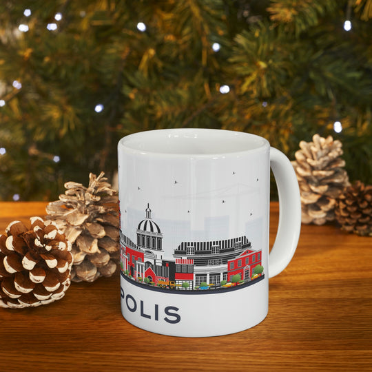 Annapolis Maryland Coffee Mug - Ezra's Clothing - Mug