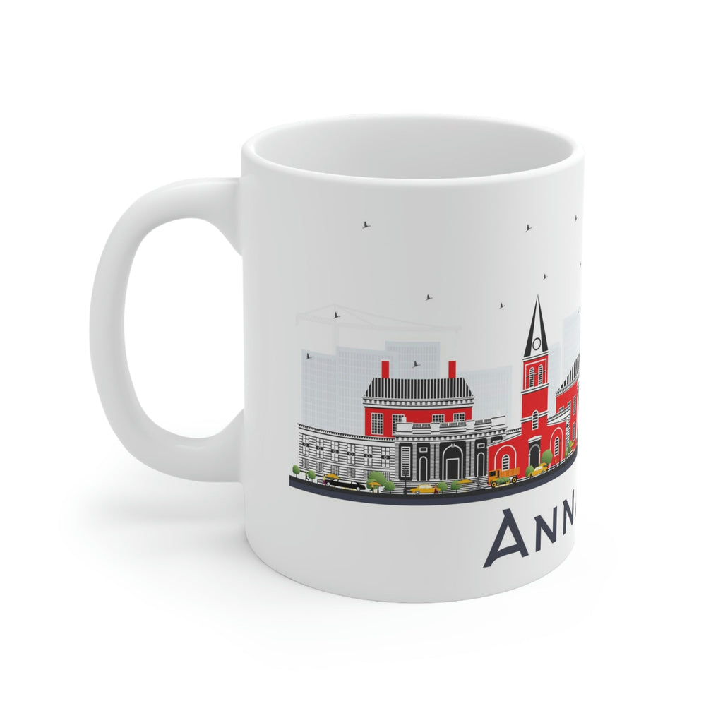 Annapolis Maryland Coffee Mug - Ezra's Clothing - Mug