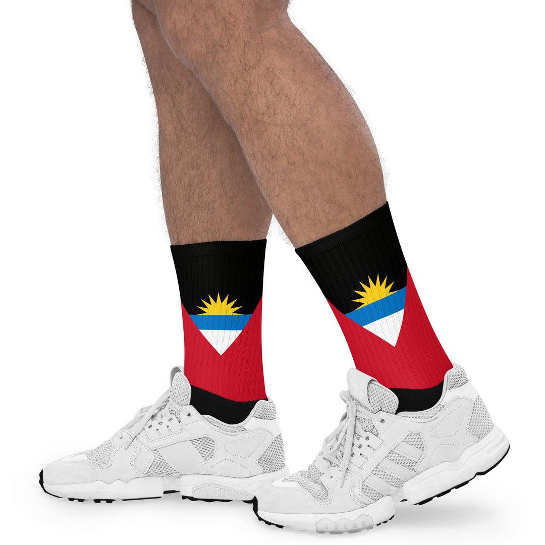 Antigua and Barbuda Socks - Ezra's Clothing - Socks