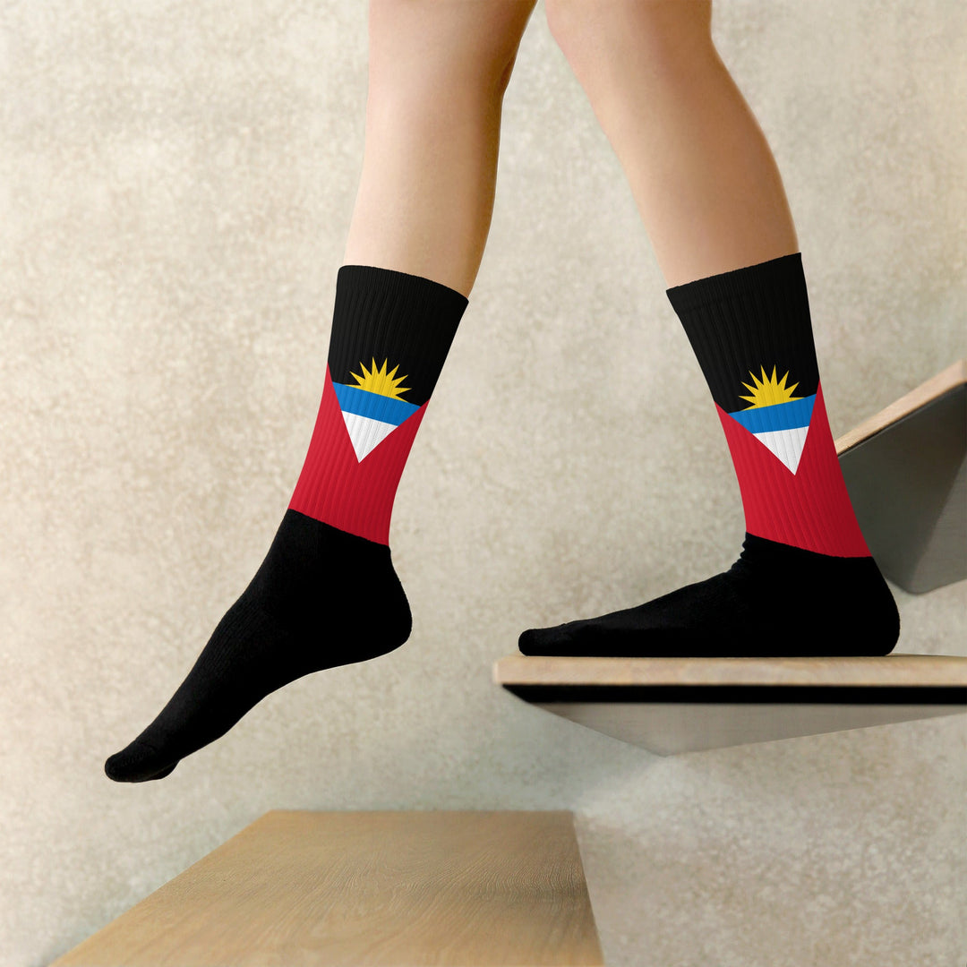 Antigua and Barbuda Socks - Ezra's Clothing - Socks