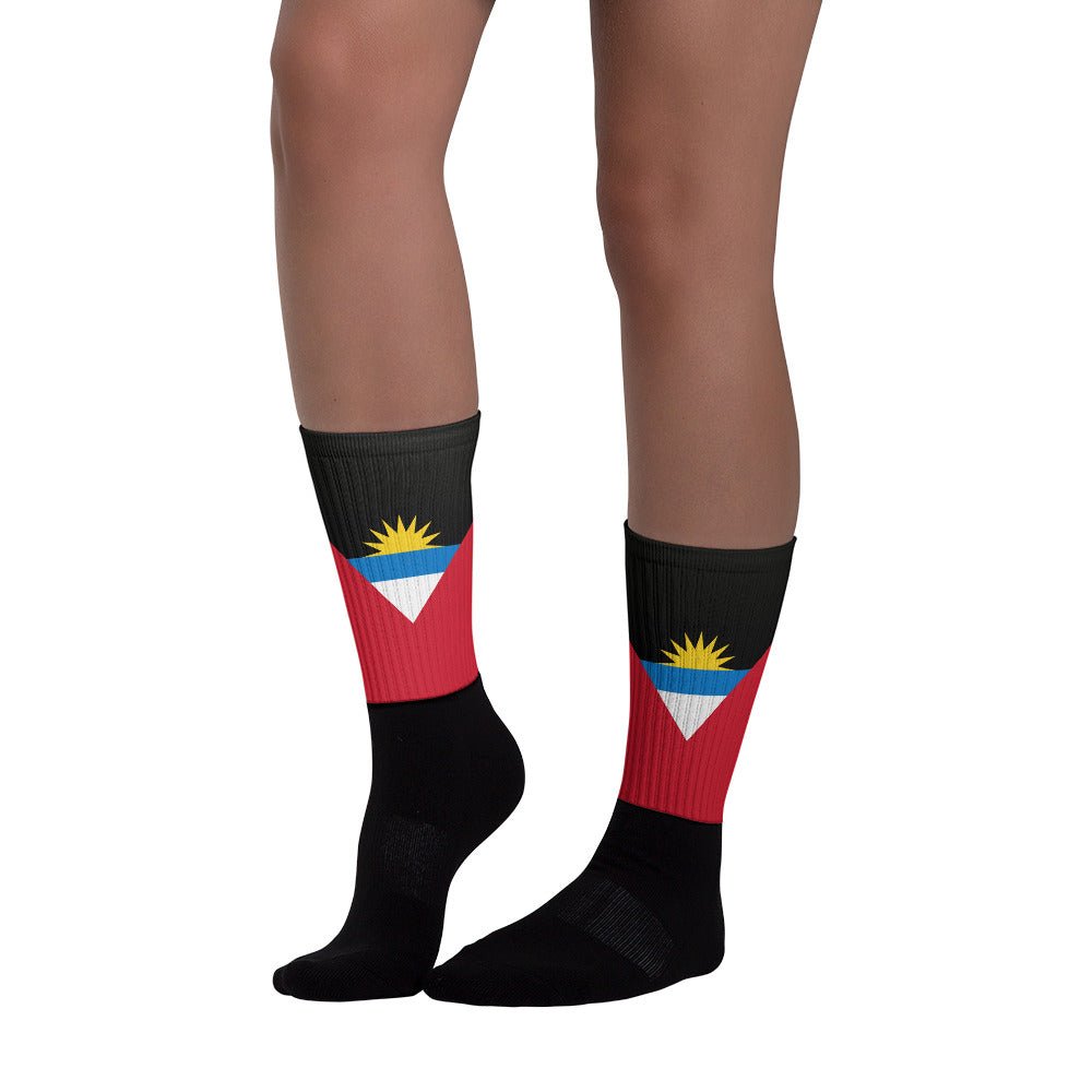 Antigua and Barbuda Socks - Ezra's Clothing - Socks