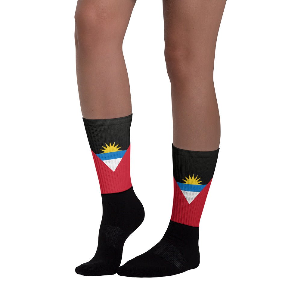 Antigua and Barbuda Socks - Ezra's Clothing