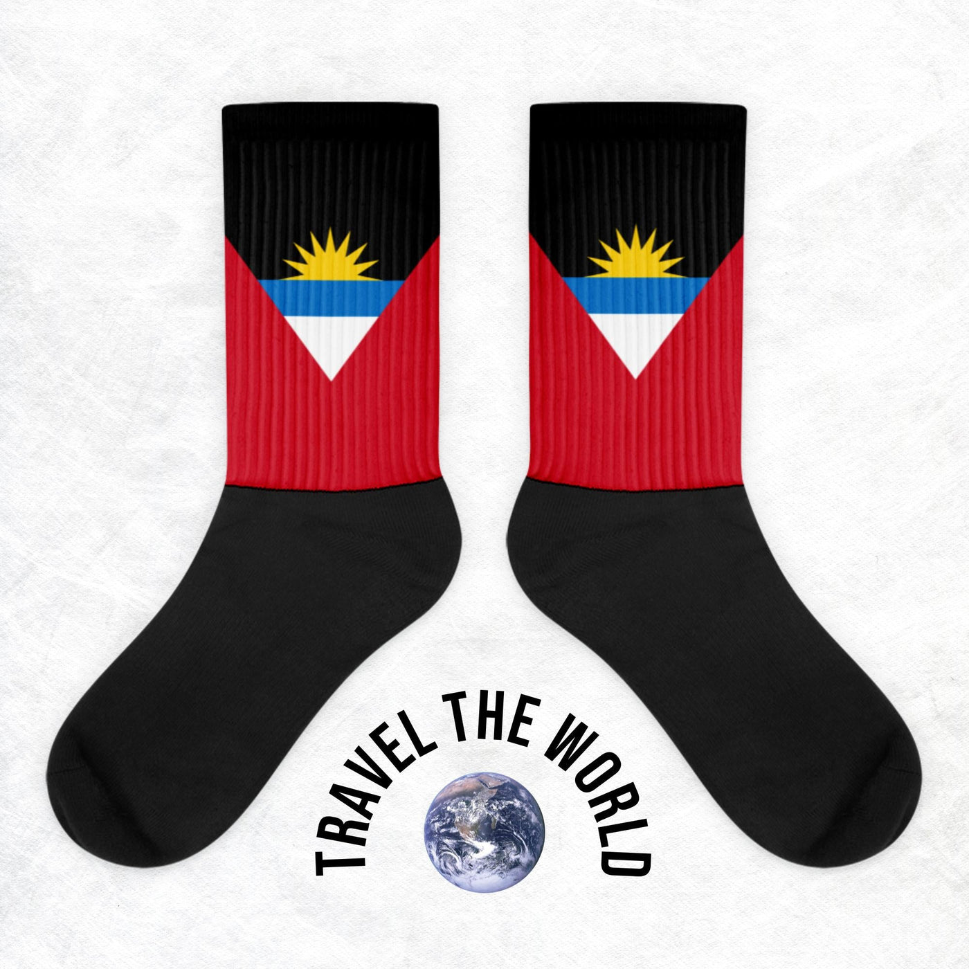 Antigua and Barbuda Socks - Ezra's Clothing