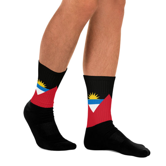 Antigua and Barbuda Socks - Ezra's Clothing - Socks