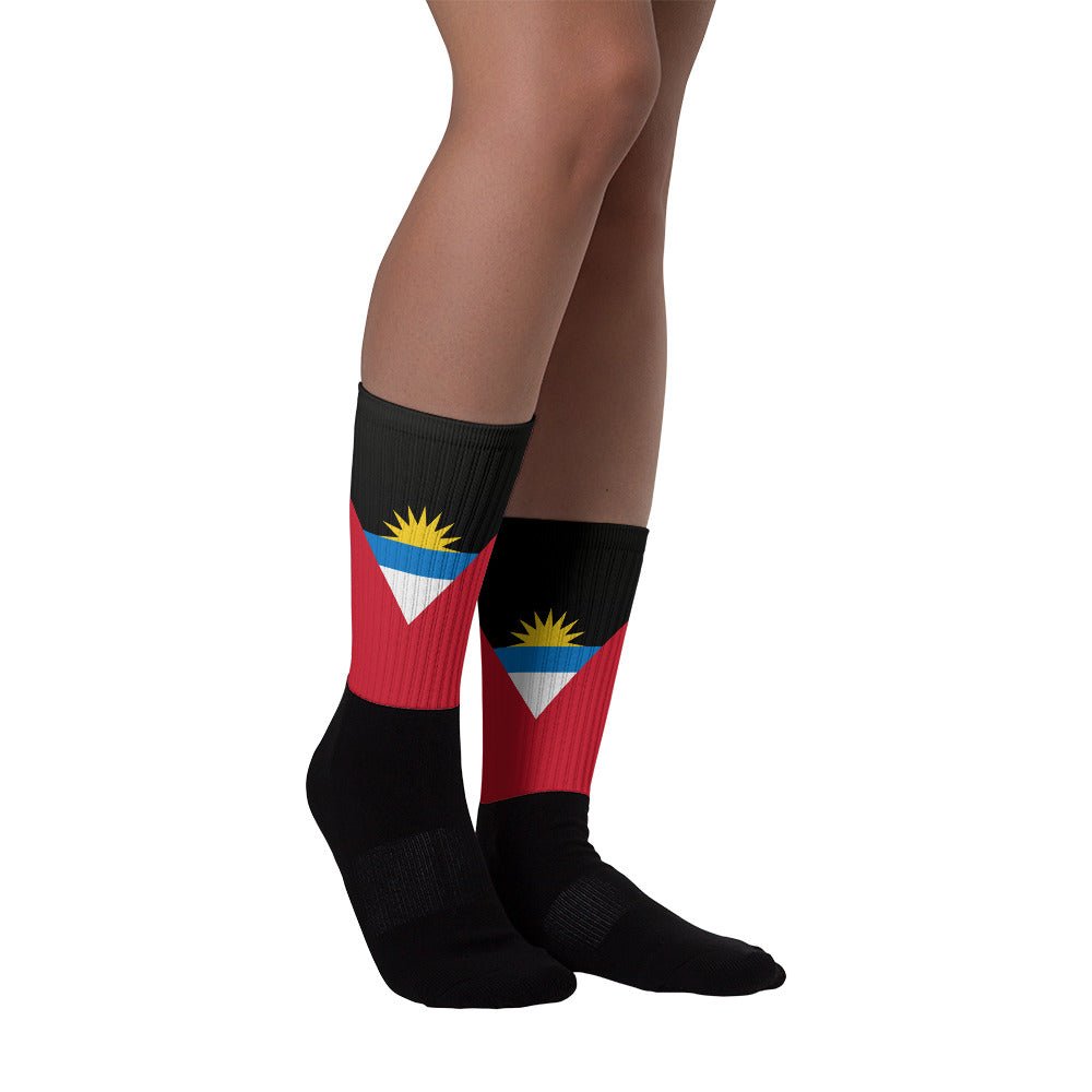 Antigua and Barbuda Socks - Ezra's Clothing - Socks