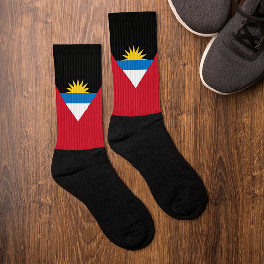 Antigua and Barbuda Socks - Ezra's Clothing - Socks