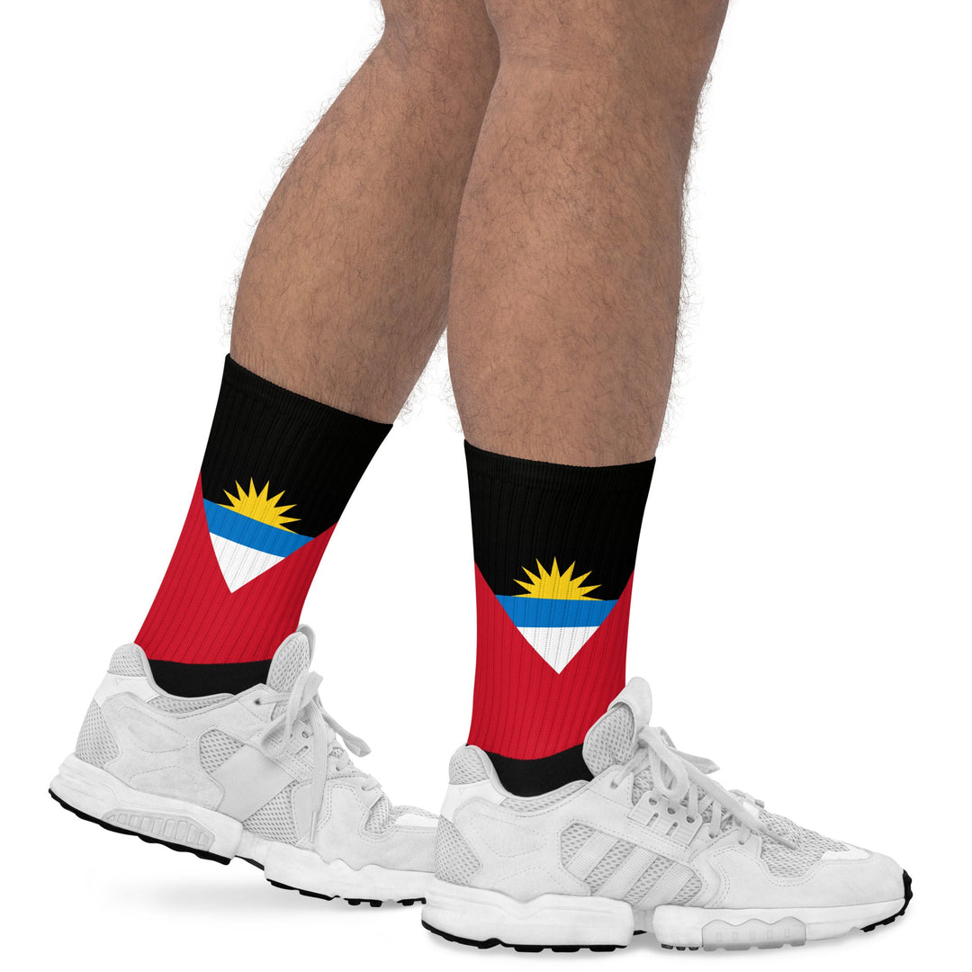 Antigua and Barbuda Socks - Ezra's Clothing - Socks