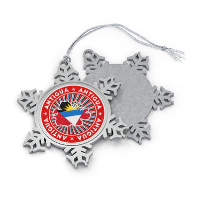 Antigua Snowflake Ornament - Ezra's Clothing