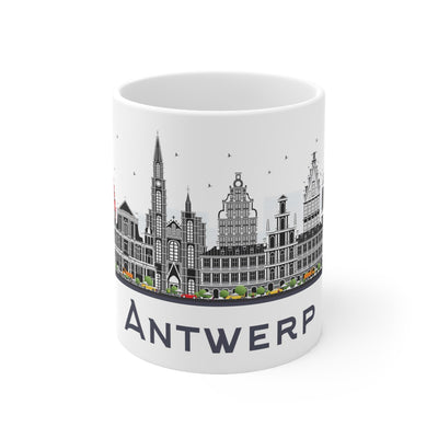Antwerp Belgium Coffee Mug - Ezra's Clothing