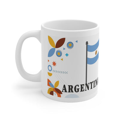 Argentina Coffee Mug - Ezra's Clothing