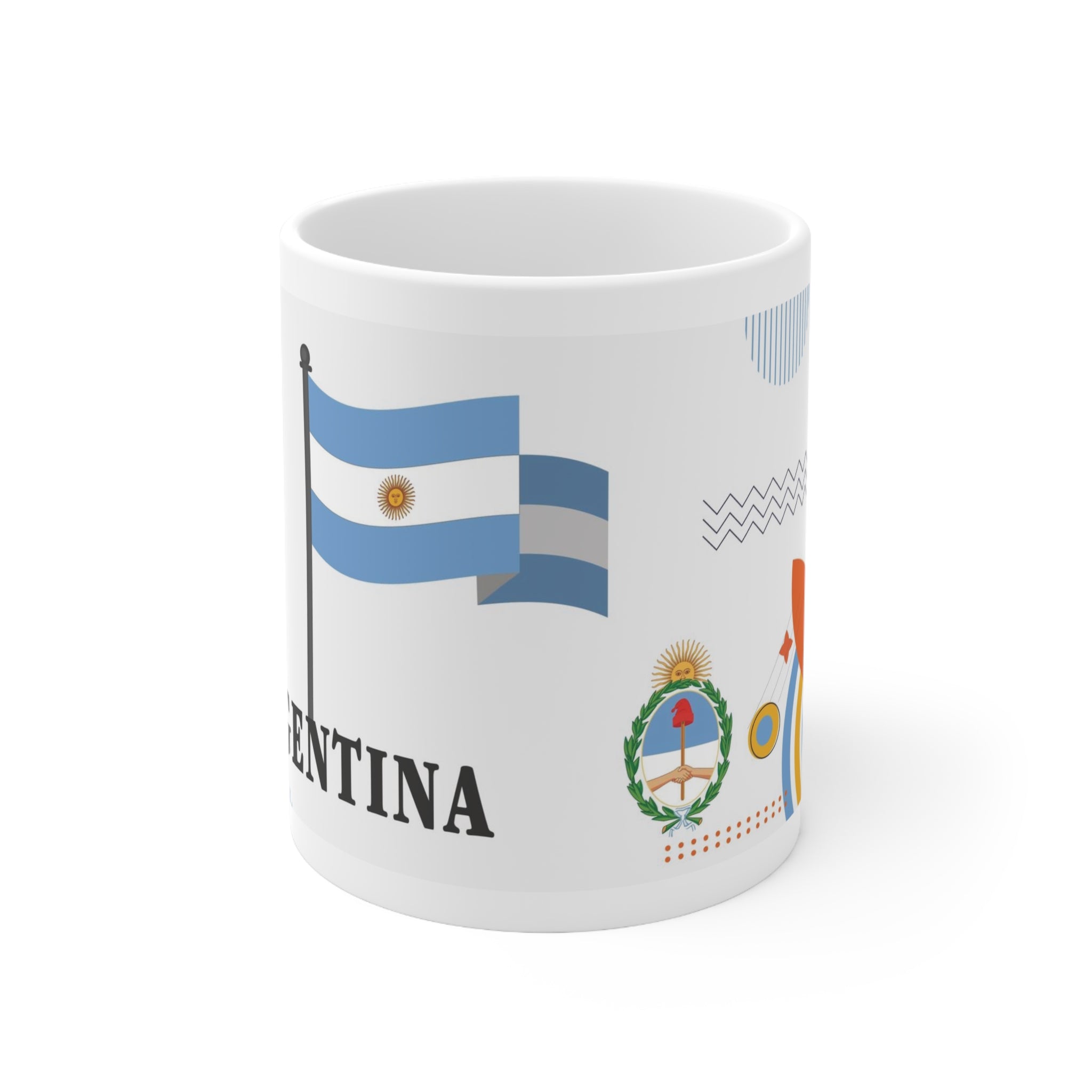 Argentina Coffee Mug - Ezra's Clothing - Mug