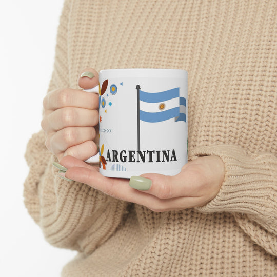 Argentina Coffee Mug - Ezra's Clothing - Mug
