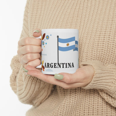 Argentina Coffee Mug - Ezra's Clothing