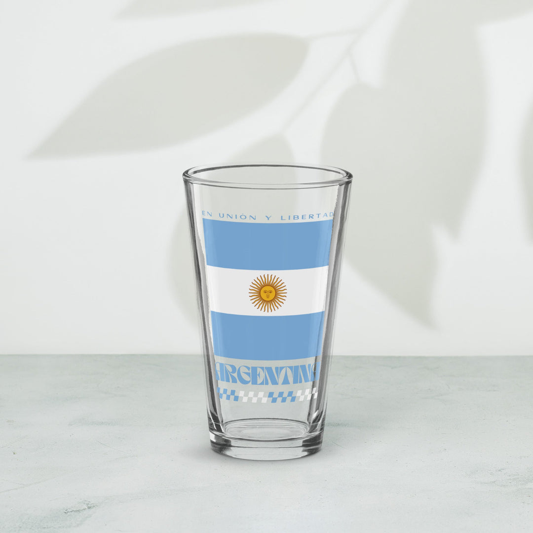 Argentina Pint Glass - Ezra's Clothing - Pint Glass