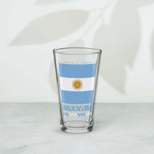 Argentina Pint Glass - Ezra's Clothing - Pint Glass