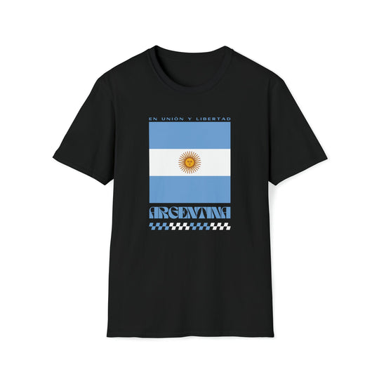 Argentina Retro T-Shirt - Ezra's Clothing - T-Shirt