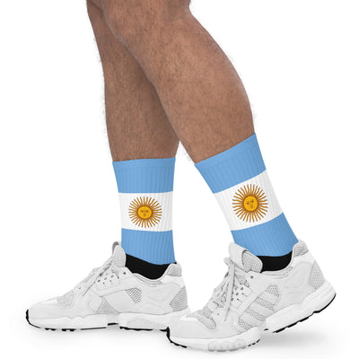 Argentina Socks - Ezra's Clothing