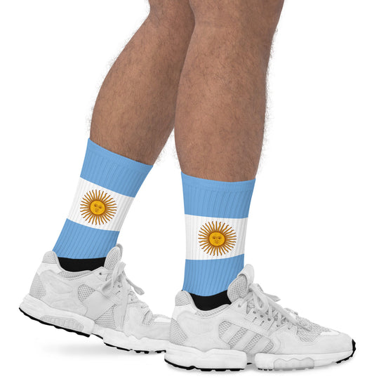 Argentina Socks - Ezra's Clothing - Socks