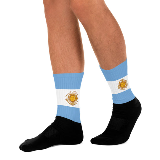 Argentina Socks - Ezra's Clothing - Socks