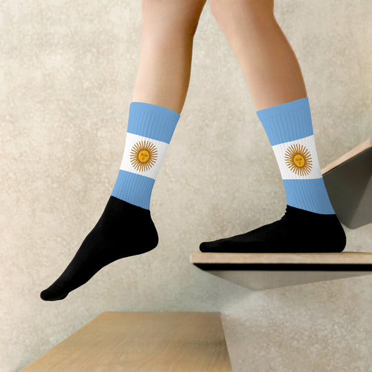 Argentina Socks - Ezra's Clothing - Socks