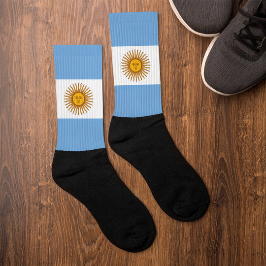 Argentina Socks - Ezra's Clothing - Socks