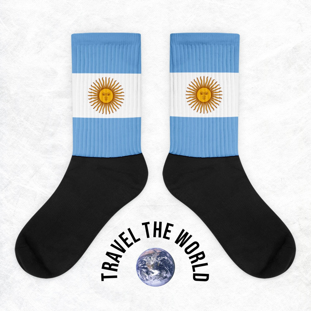 Argentina Socks - Ezra's Clothing - Socks