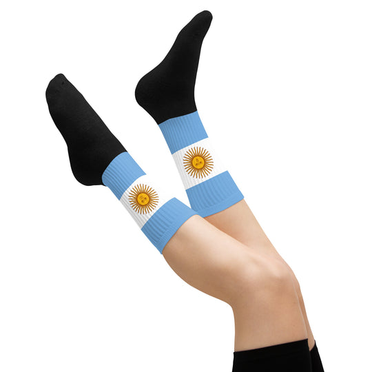 Argentina Socks - Ezra's Clothing - Socks