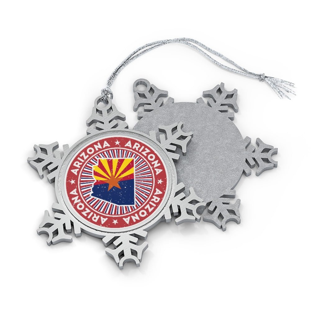 Arizona Snowflake Ornament - Ezra's Clothing - Christmas Ornament