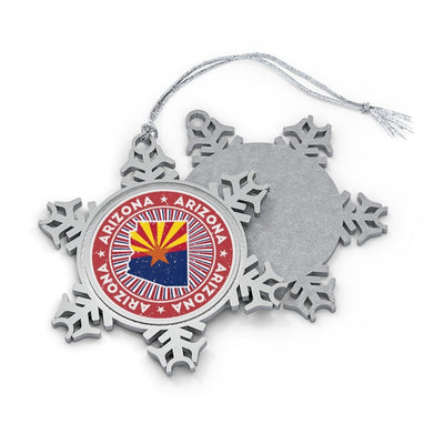 Arizona Snowflake Ornament - Ezra's Clothing