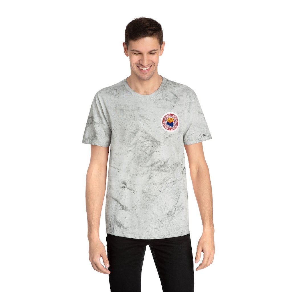 Arizona T-Shirt (Color Blast) - Ezra's Clothing