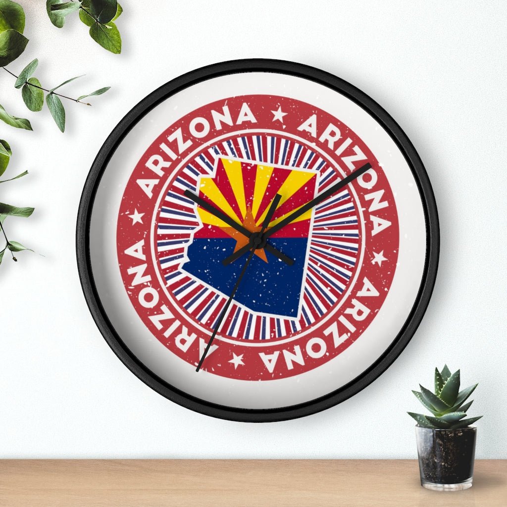 Arizona Wall Clock - Ezra's Clothing