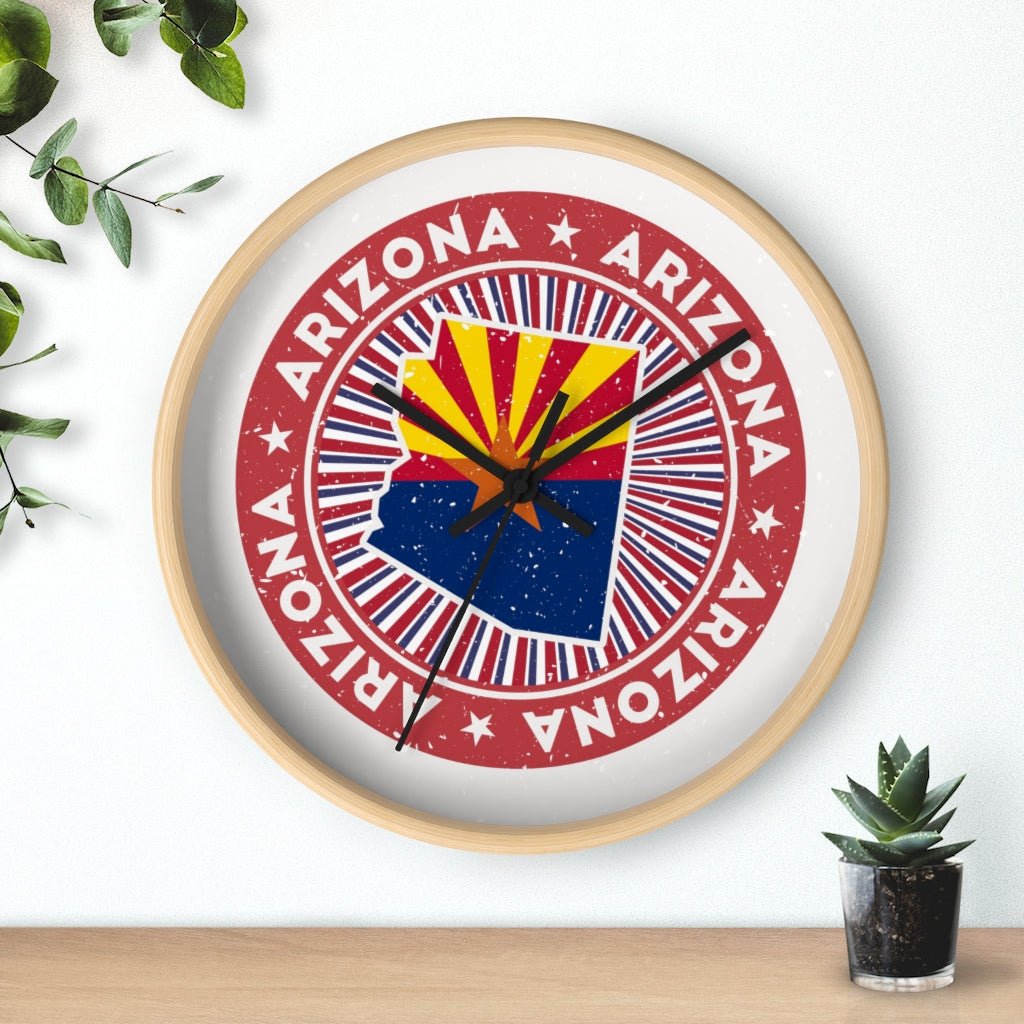 Arizona Wall Clock - Ezra's Clothing