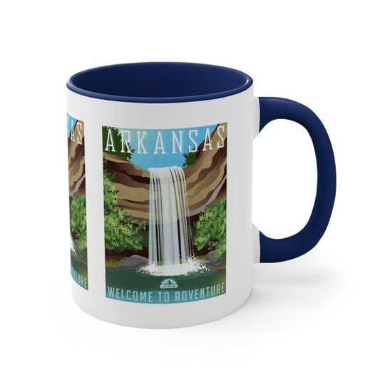 Arkansas Coffee Mug - Ezra's Clothing - Mug