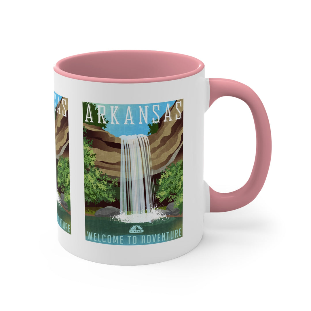 Arkansas Coffee Mug - Ezra's Clothing - Mug