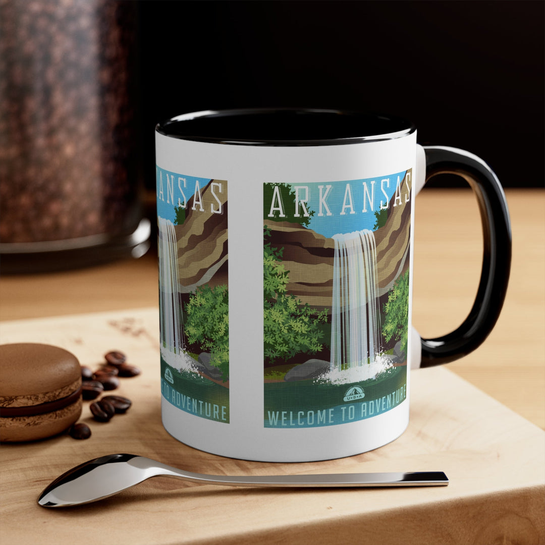 Arkansas Coffee Mug - Ezra's Clothing - Mug