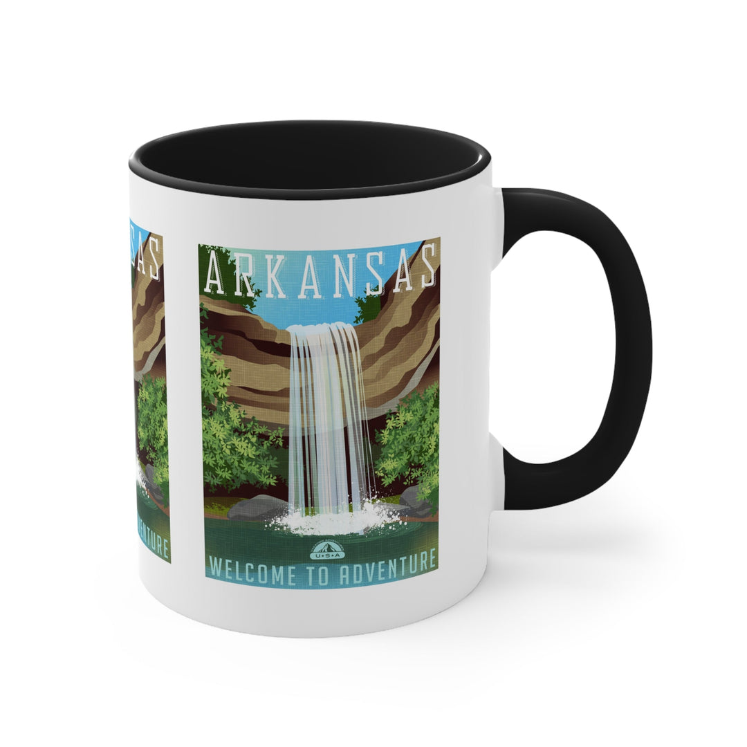 Arkansas Coffee Mug - Ezra's Clothing - Mug