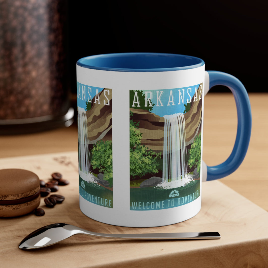 Arkansas Coffee Mug - Ezra's Clothing - Mug