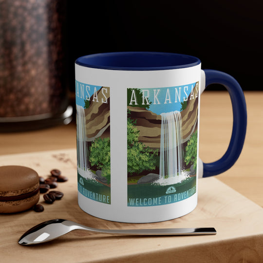 Arkansas Coffee Mug - Ezra's Clothing - Mug