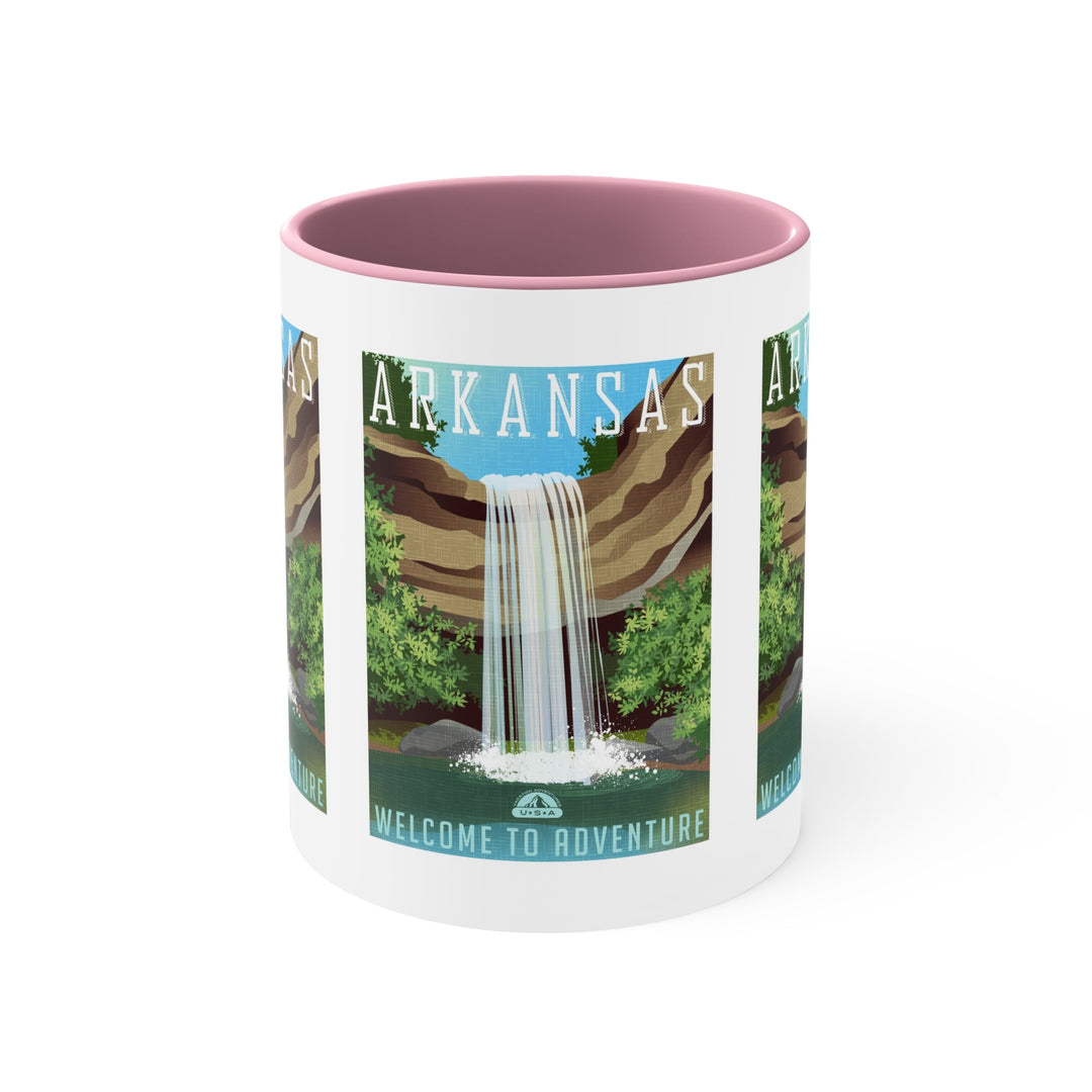 Arkansas Coffee Mug - Ezra's Clothing - Mug