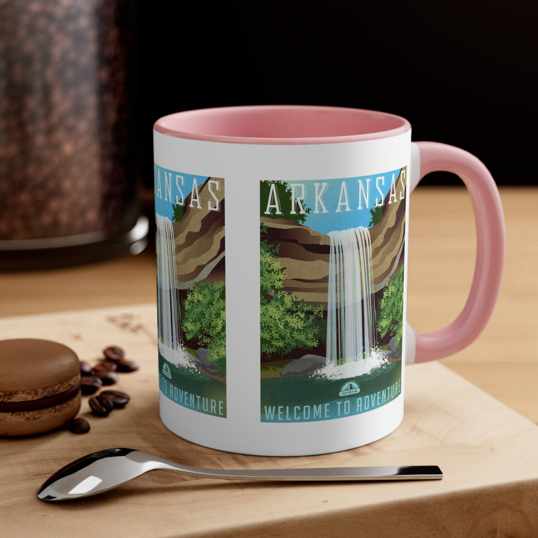 Arkansas Coffee Mug - Ezra's Clothing - Mug