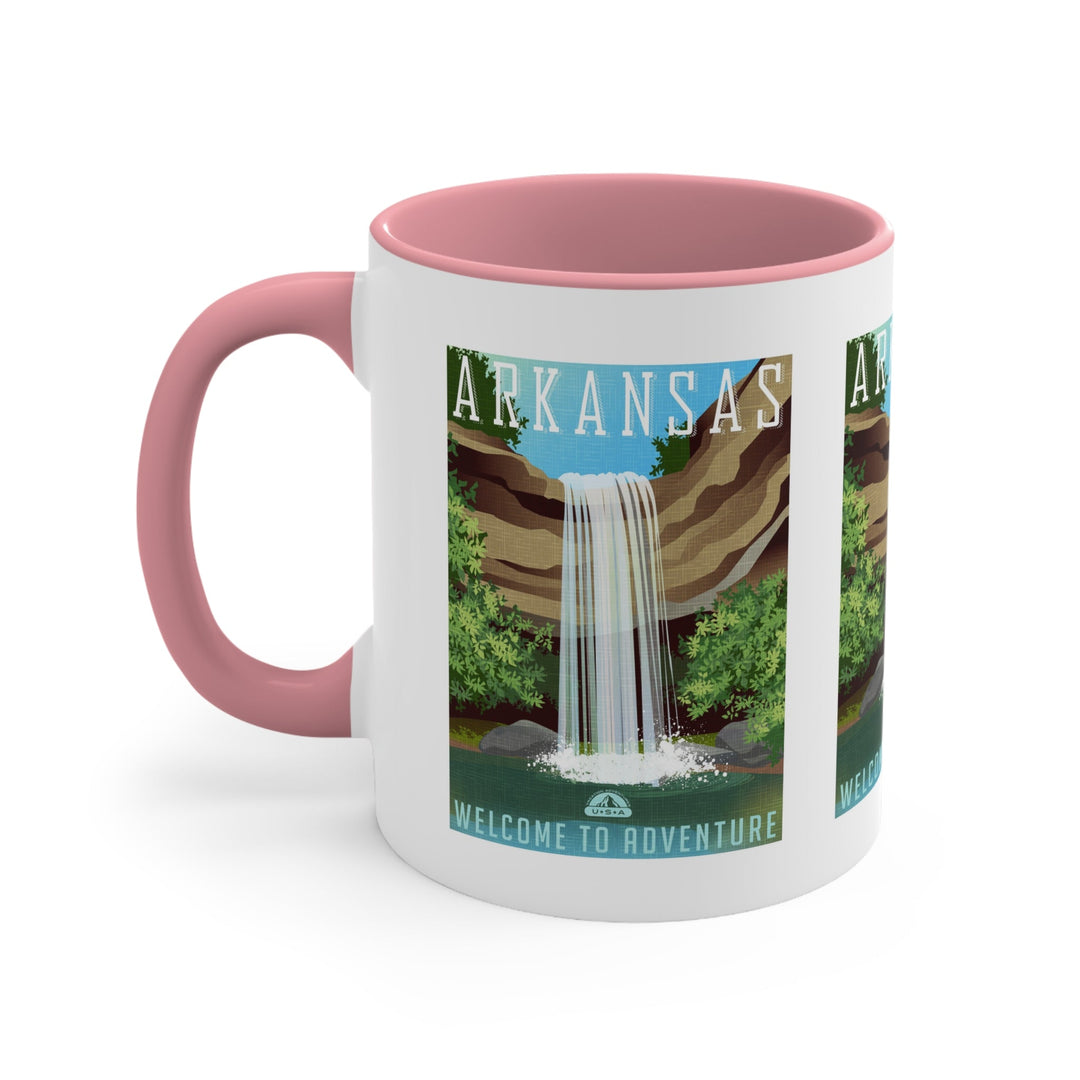 Arkansas Coffee Mug - Ezra's Clothing - Mug