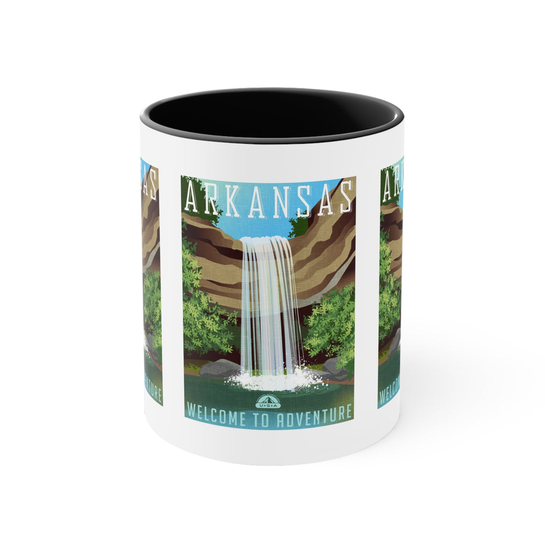 Arkansas Coffee Mug - Ezra's Clothing - Mug