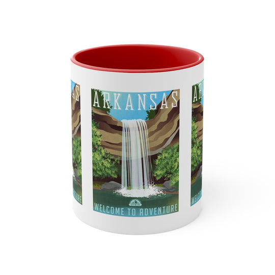 Arkansas Coffee Mug - Ezra's Clothing - Mug