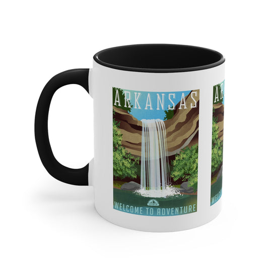 Arkansas Coffee Mug - Ezra's Clothing - Mug